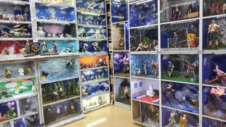 <i>One Piece</i> Fan Fills Home With Awesome Dioramas